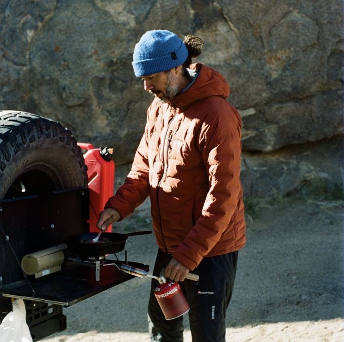 mountain hardwear stretchdown hoody