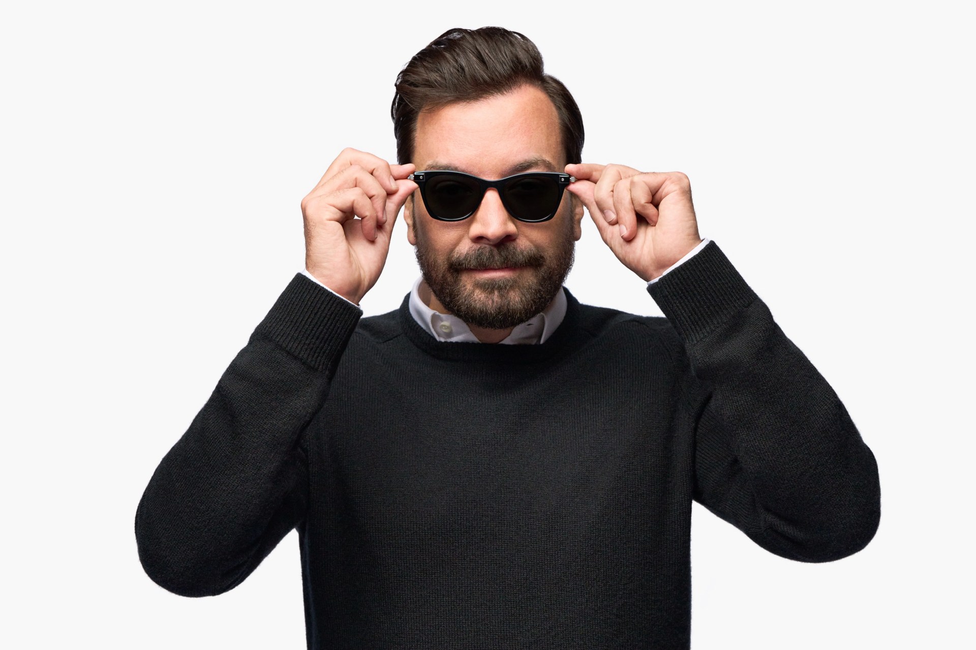 jimmy fallon warby parker
