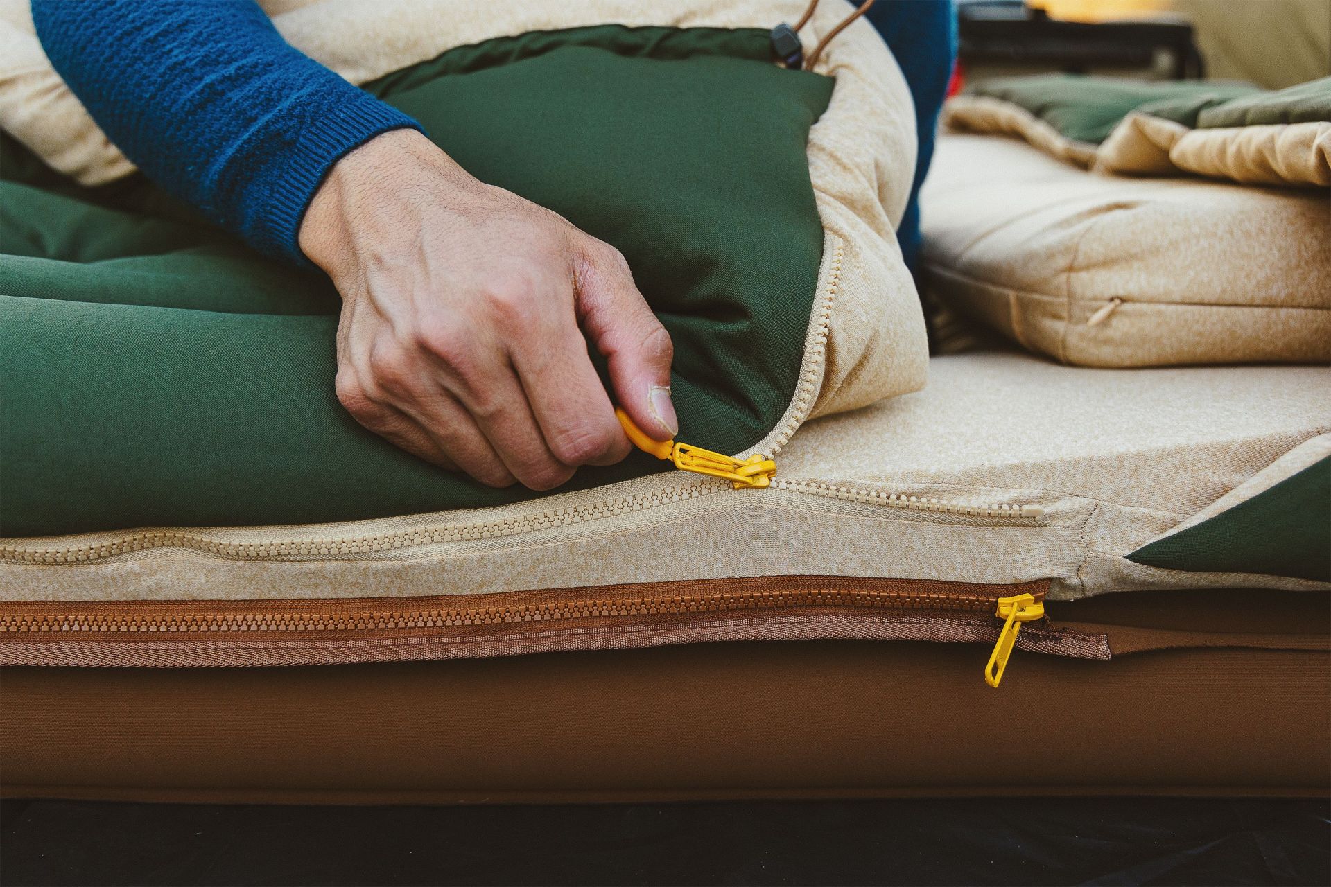kammok camp mattress