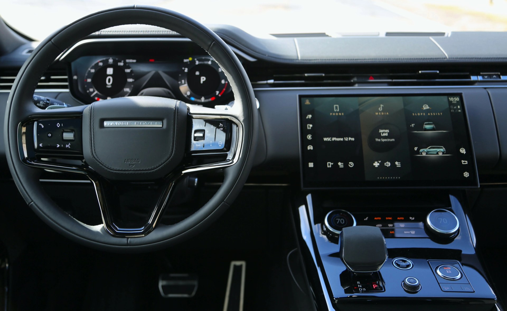 2023 land rover range rover sport interior