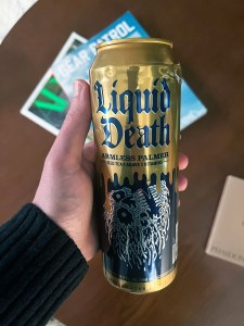 liquid death iced tea