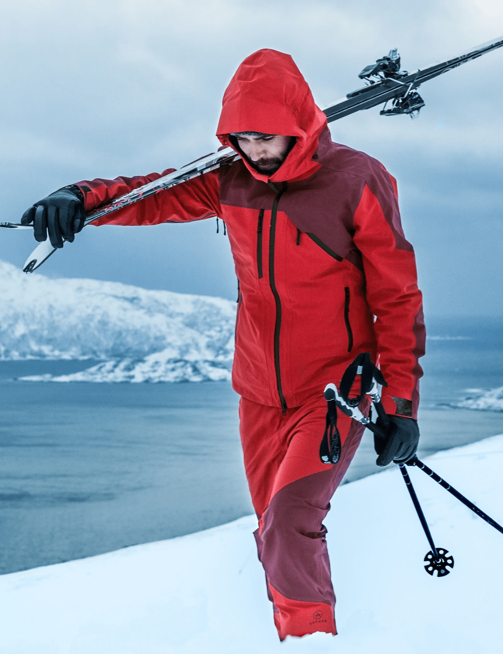 ski man