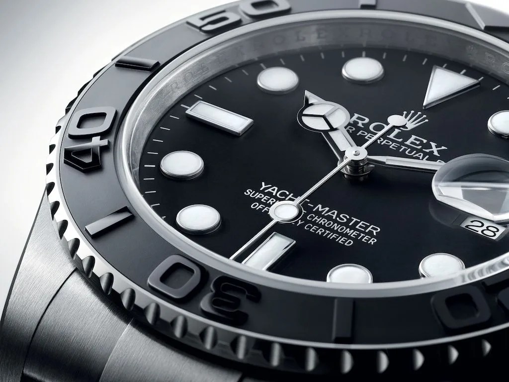 rolex yacht master 42 in titanium