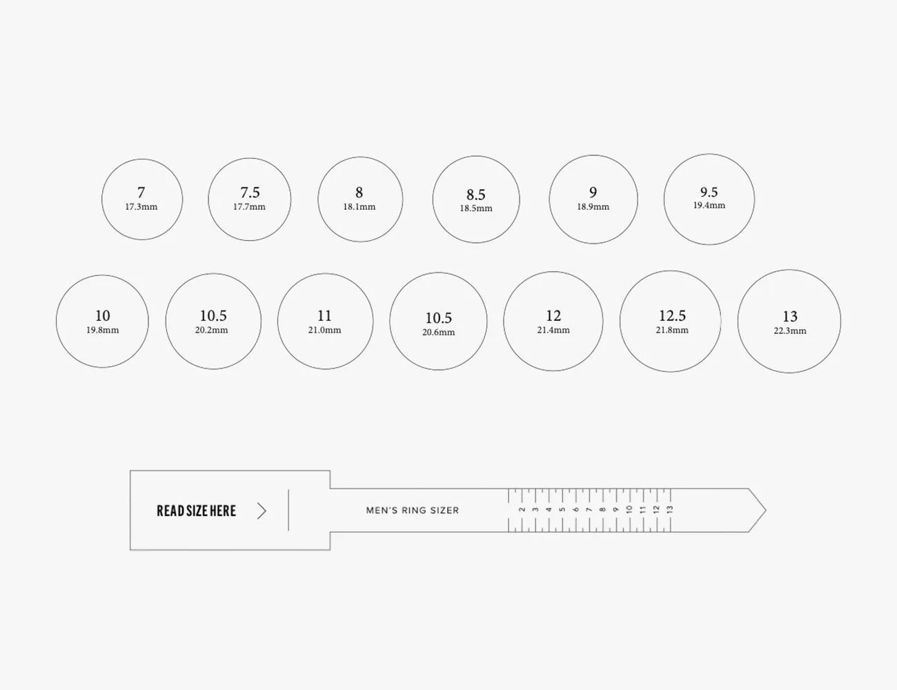 measuring ring size