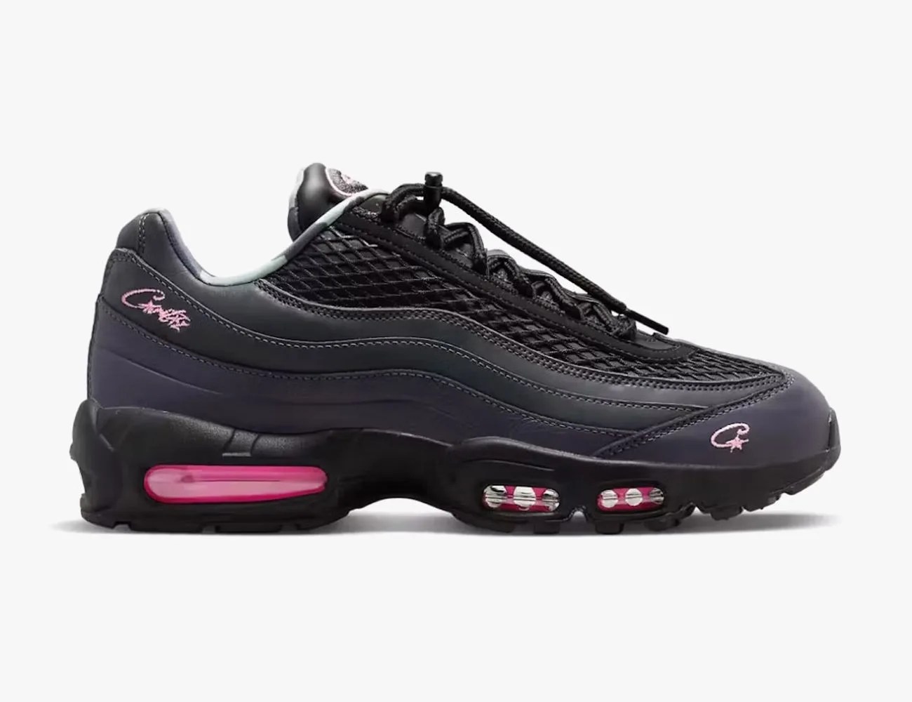 nike air max 95 sp corteiz pink beam