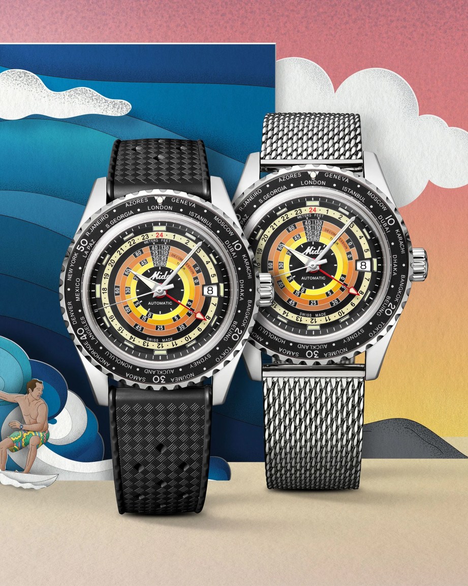 mido oceanstar watches