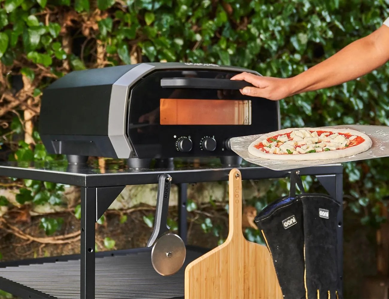 ooni volt pizza oven