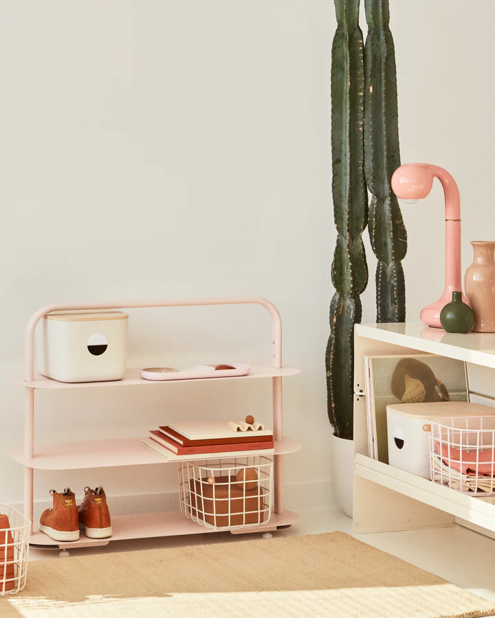 shoe rack and shelf