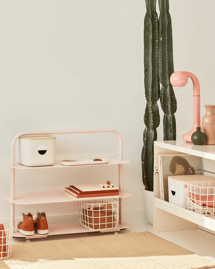shoe rack and shelf