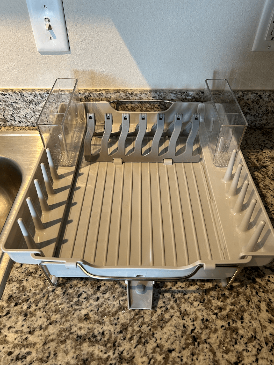 oxo dish rack empty