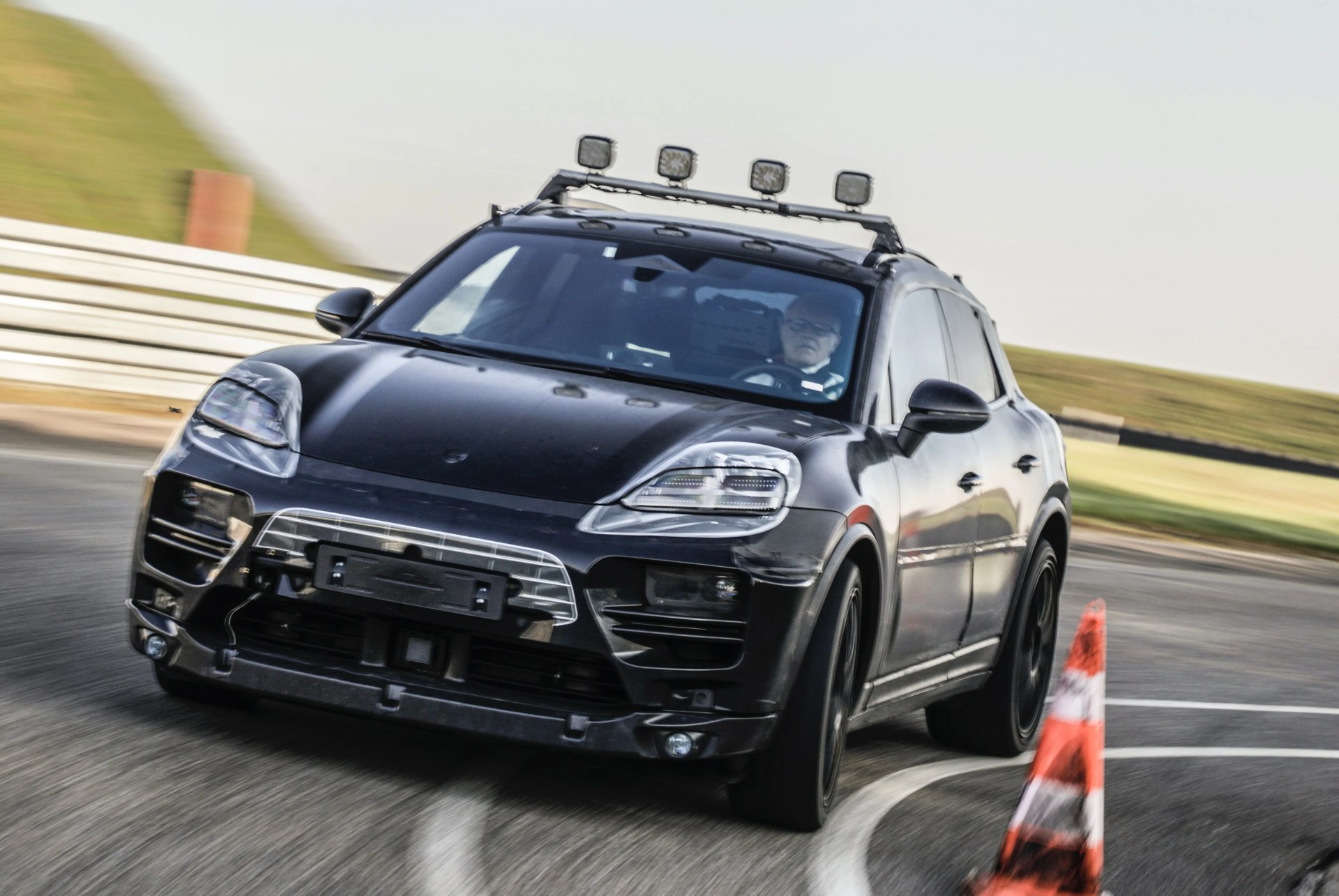 porsche electric macan