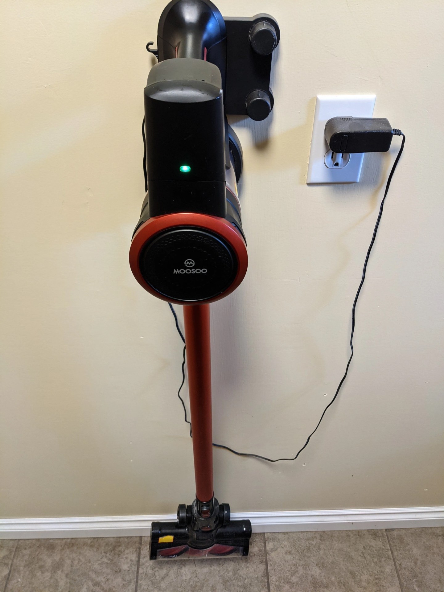 vacuum charging