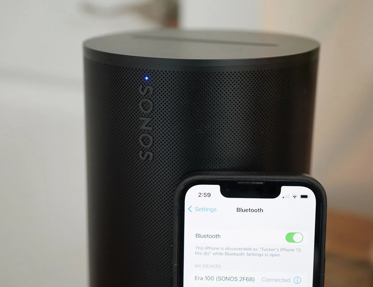 Sonos Era 100 vs One speakers