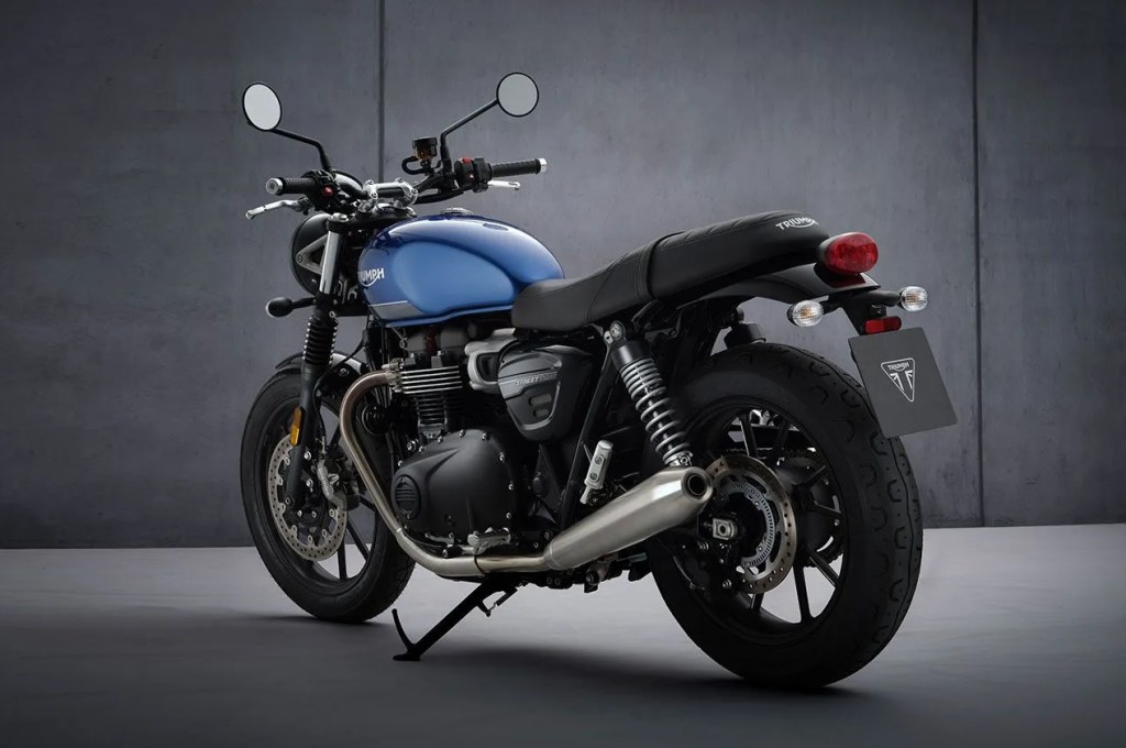 triumph standard motorcycle