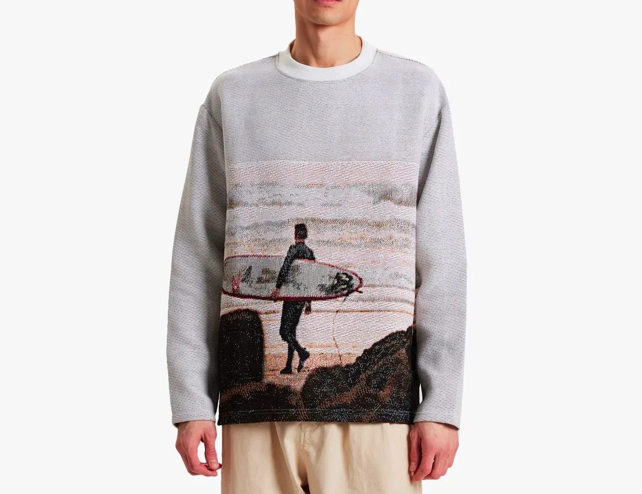 surfboard knit