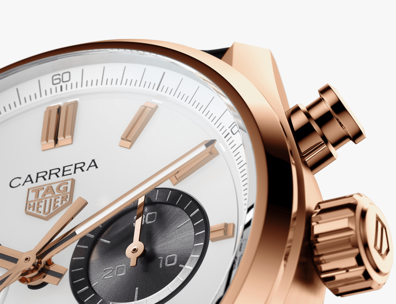 a gold watch dial filling the frame