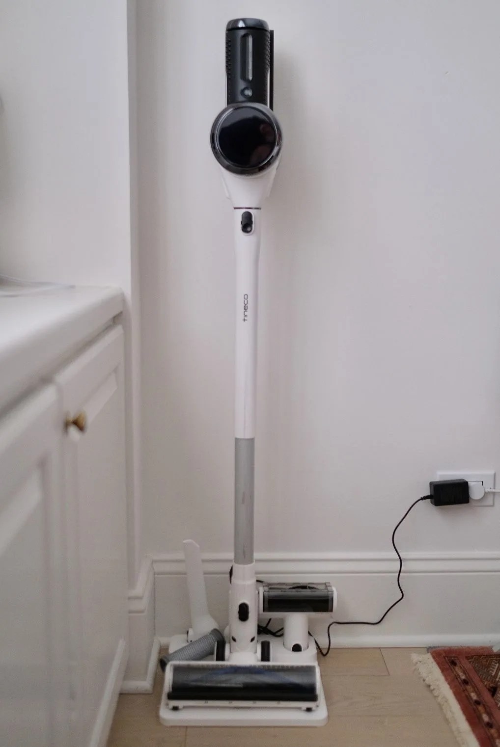 tineco vacuum in dock