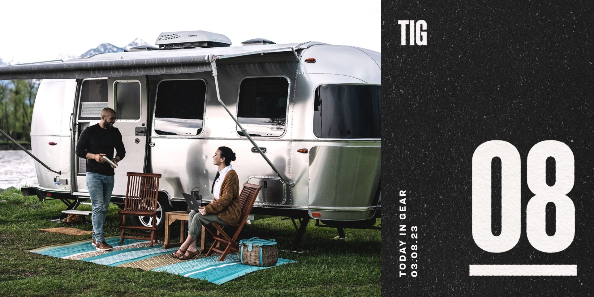 today in gear march 8 2023 caravel travel trailer