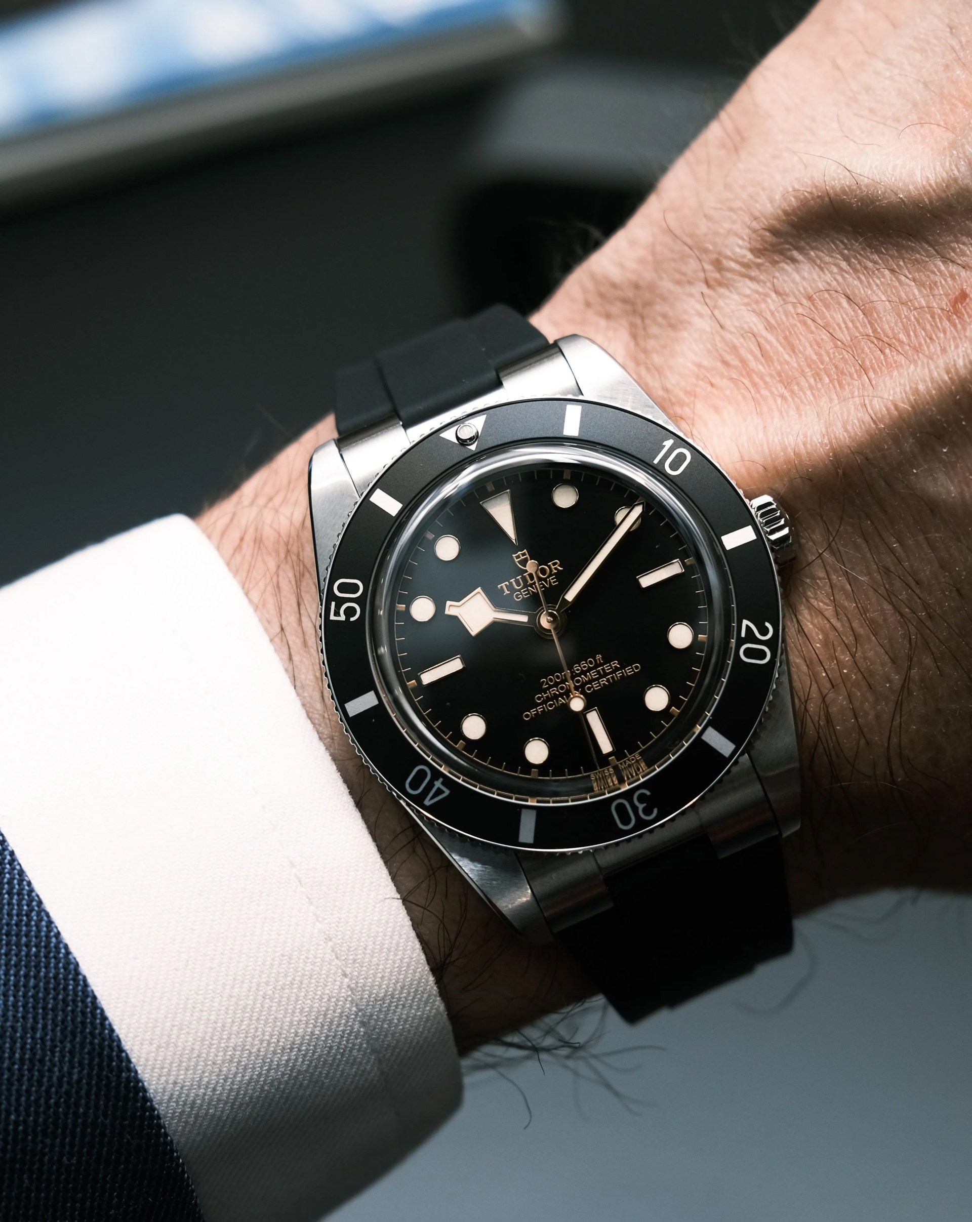 tudor black bay 54