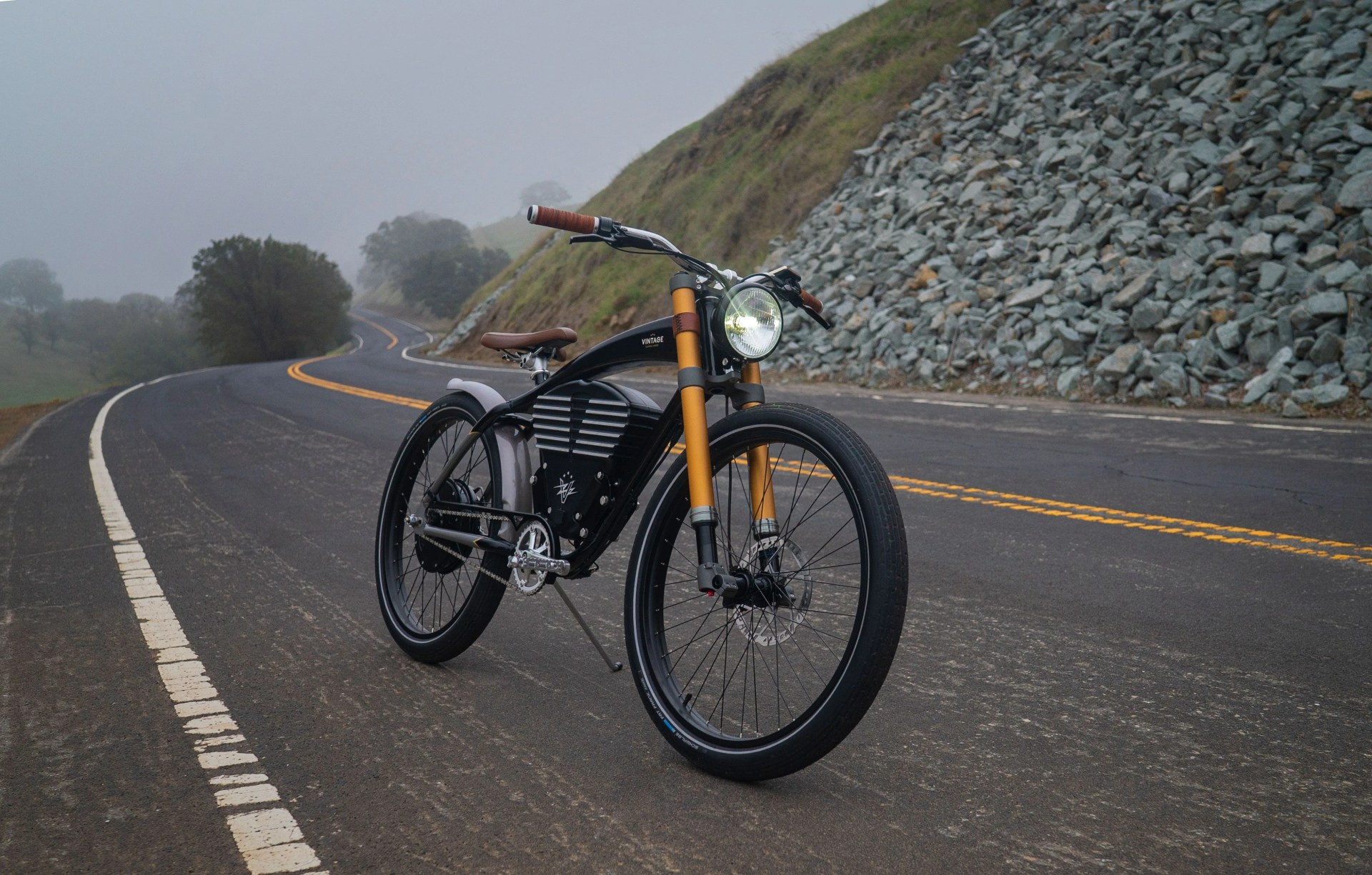 vintage electric bike roadster