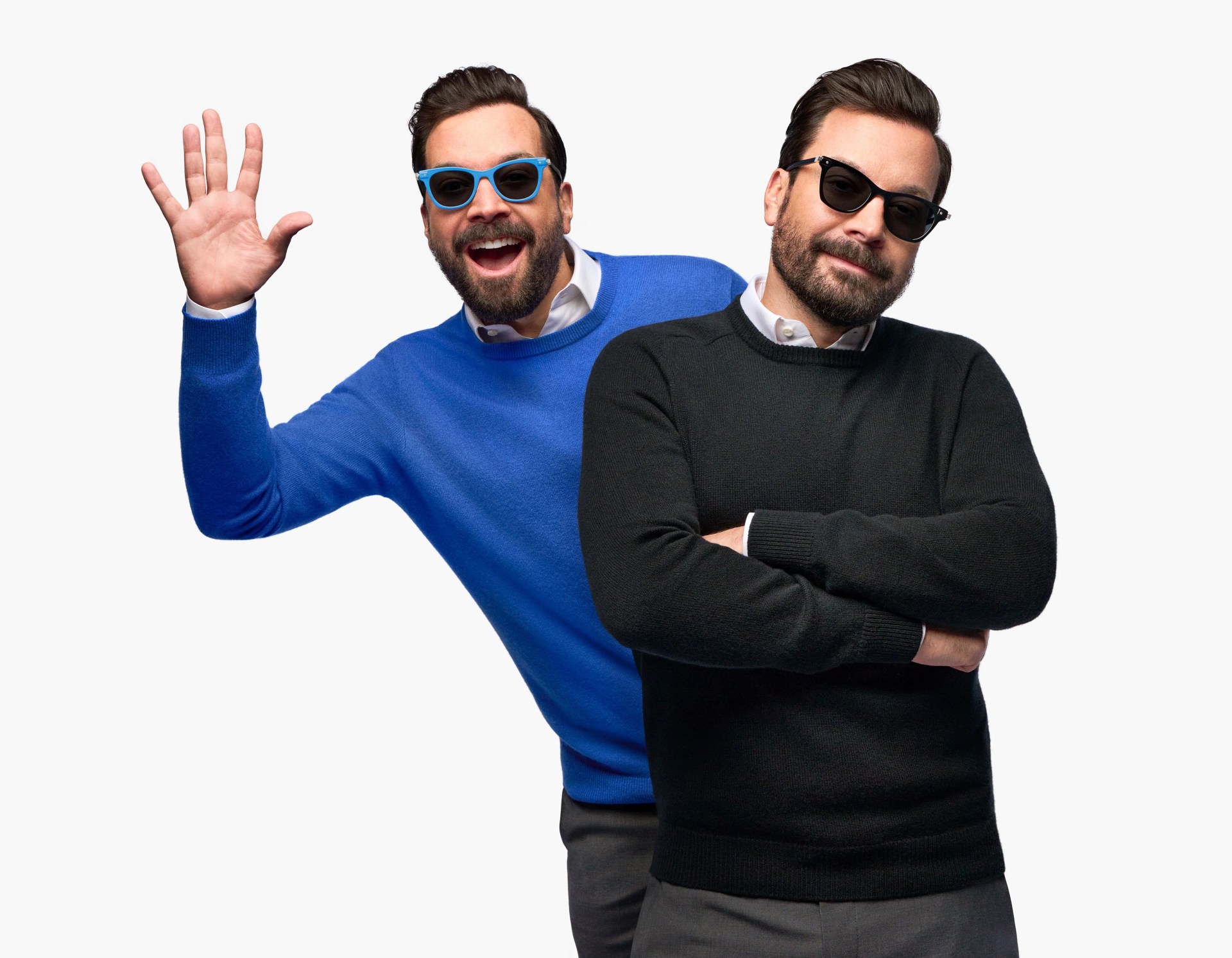 warby parker jimmy fallon