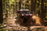 polaris rzr xp in the mud