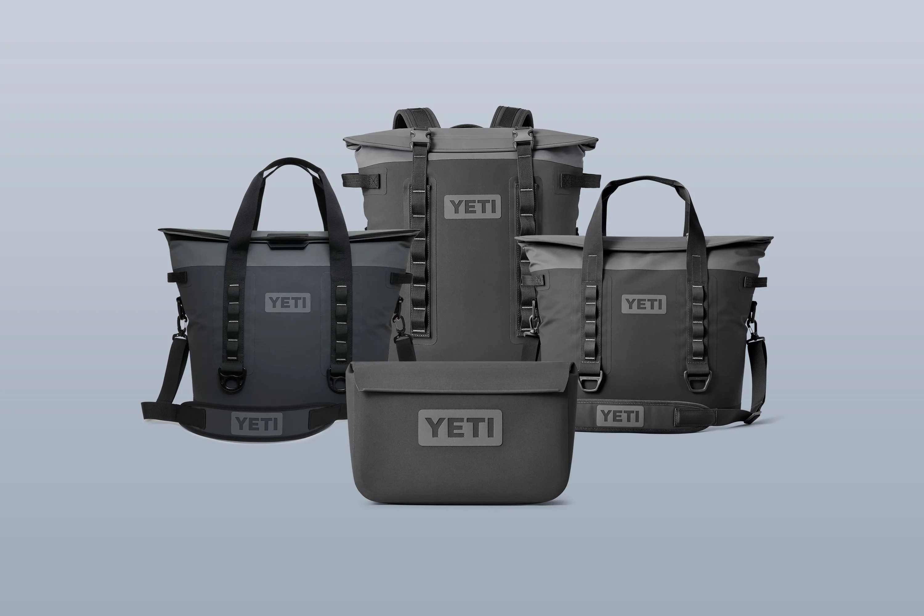 collage of 4 yeti products