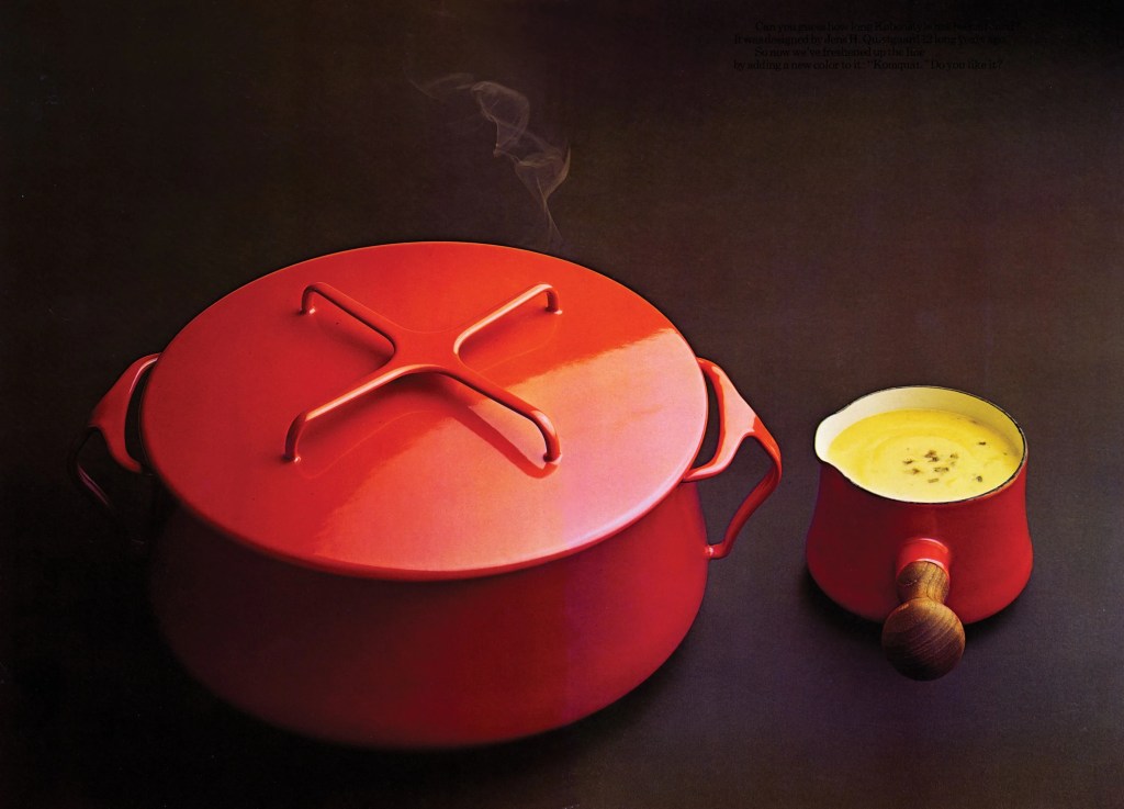 archival dansk enamelware