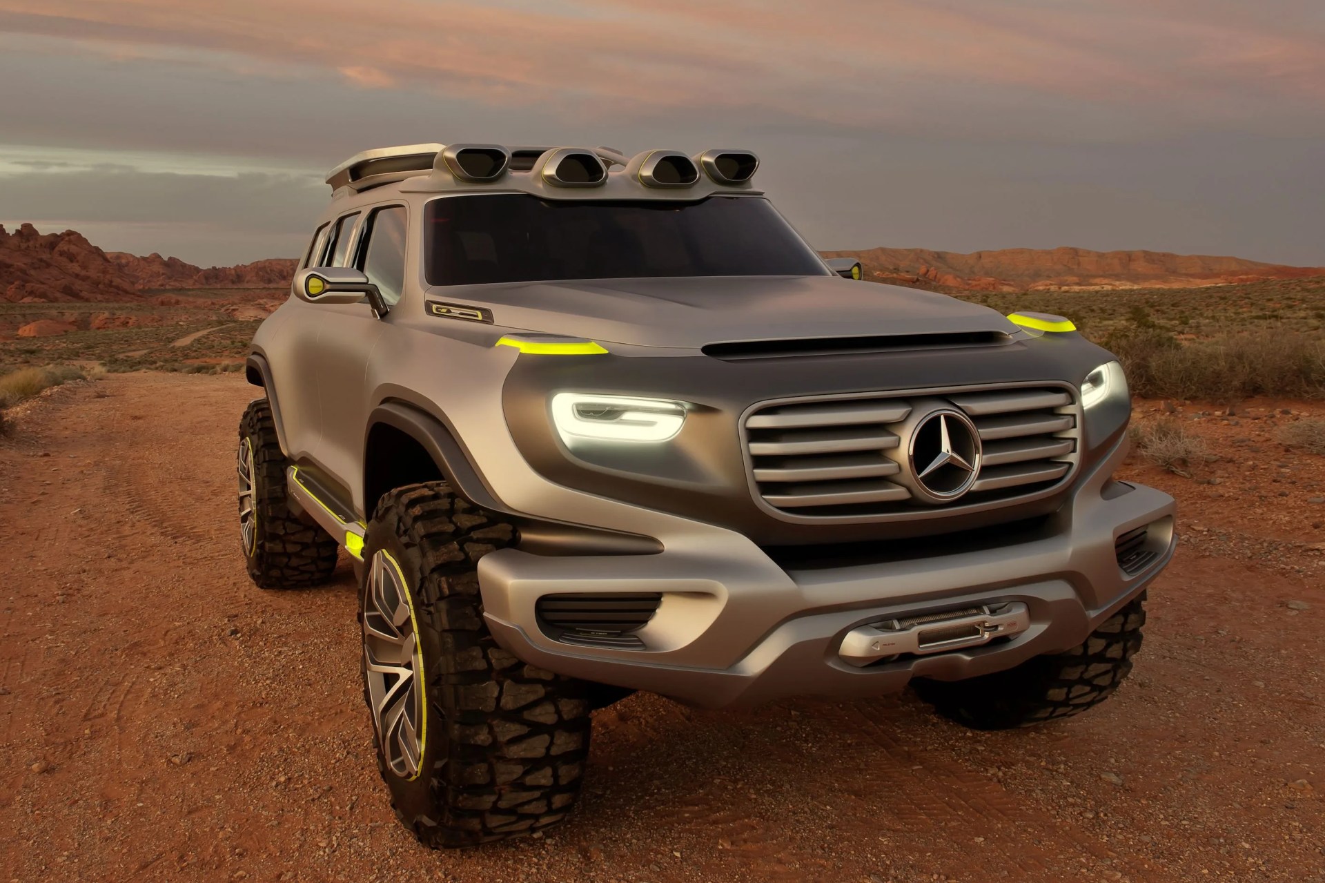 mercedes ener g force crossover
