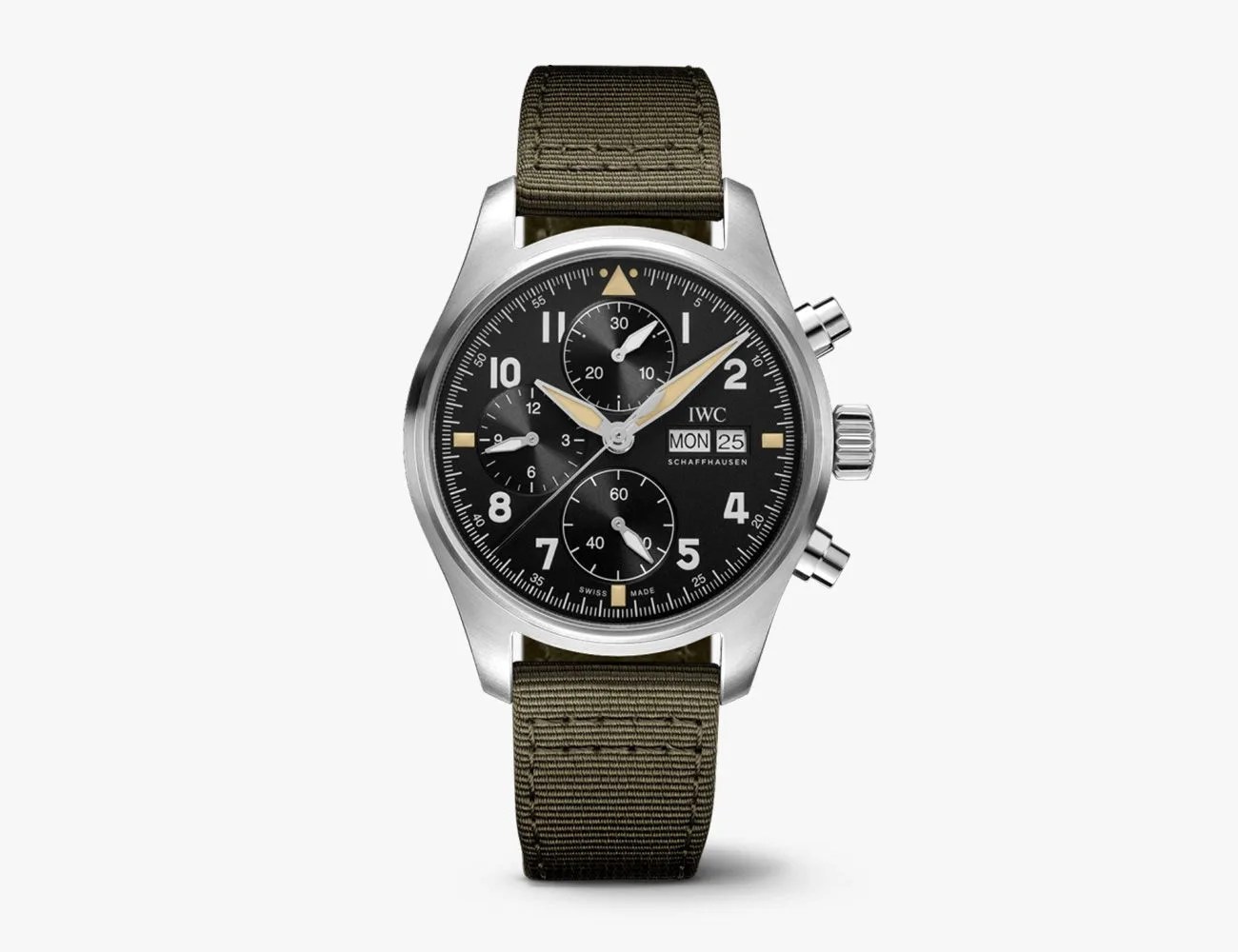 iwc pilot’s watch chronograph spitfire