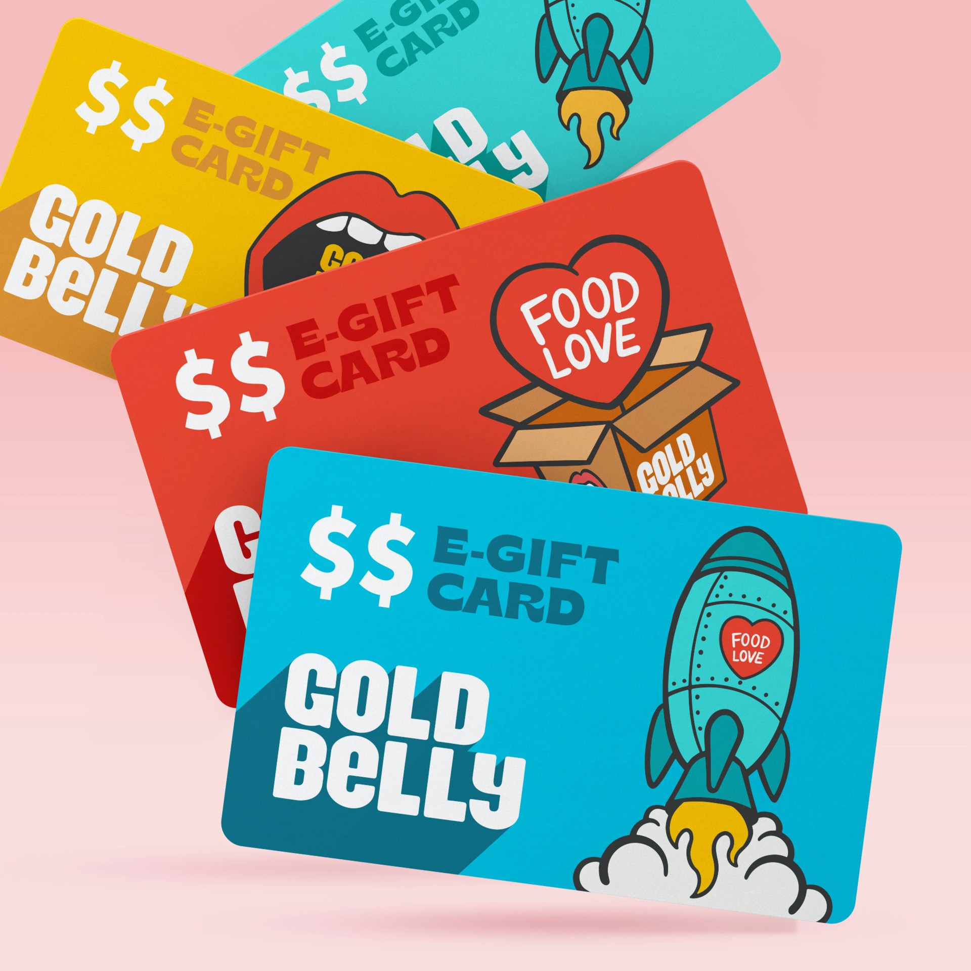 Gift Cards + Merch
