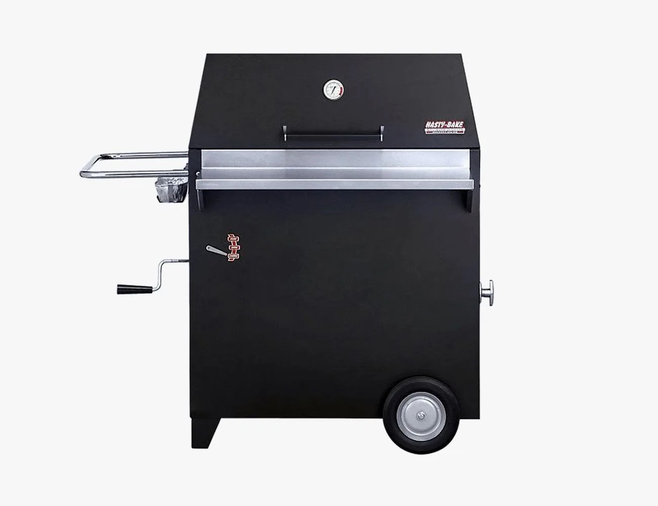 hasty bake legacy black powder coated charcoal grill