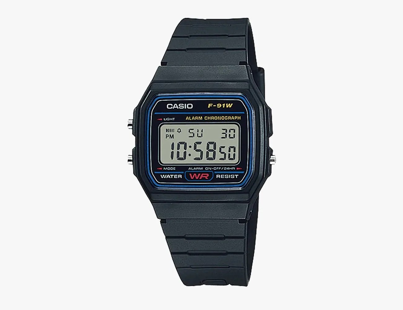 casio f 91w