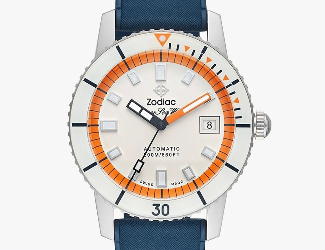 zodiac super sea wolf watch collection