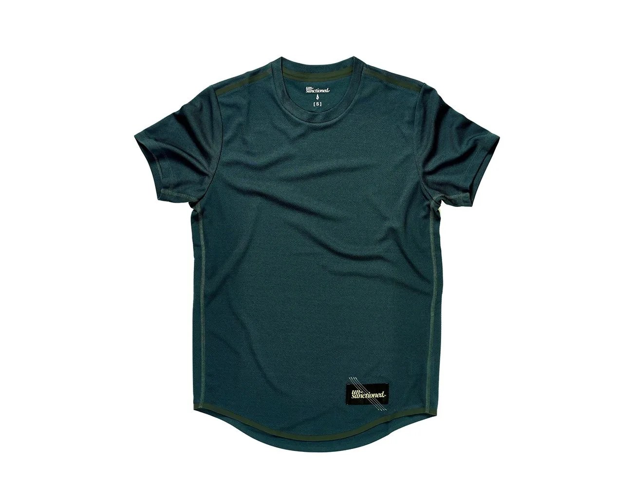 unsanctioned running shirt