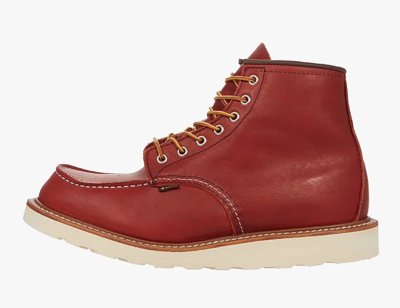 red wing heritage classic moc gore tex