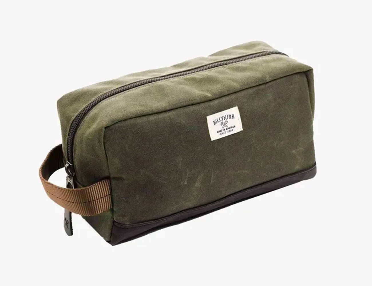 billykirk no 258 standard issue toiletry bag