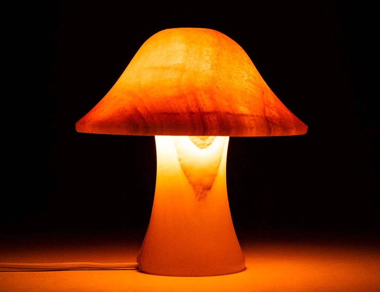 general admission mushroom lamp