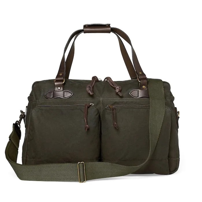 48 Hour Tin Cloth Duffle Bag