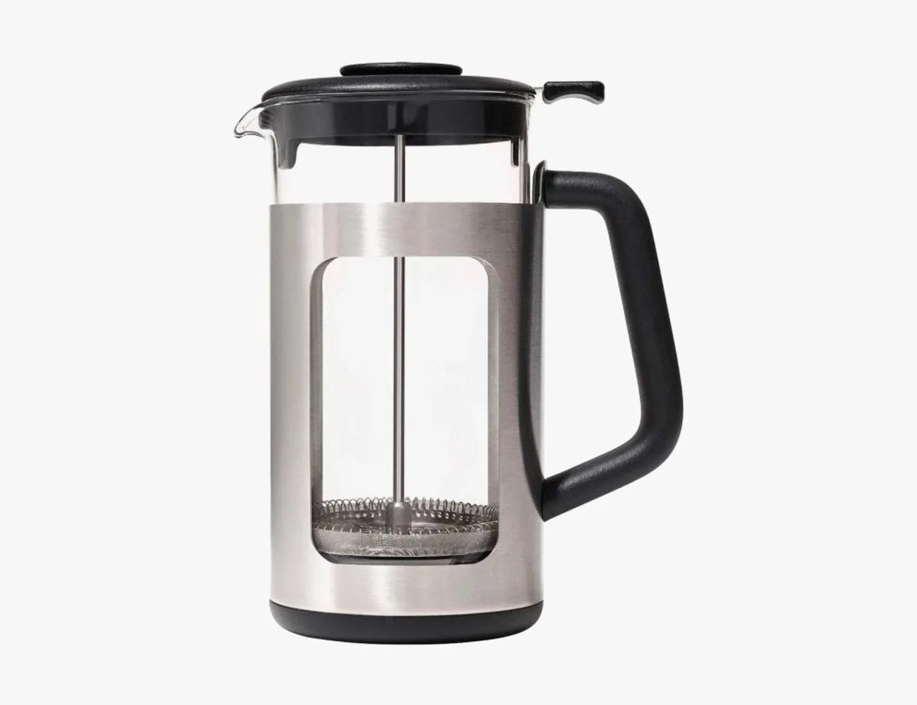 8-Cup French Press with Grounds Lifter