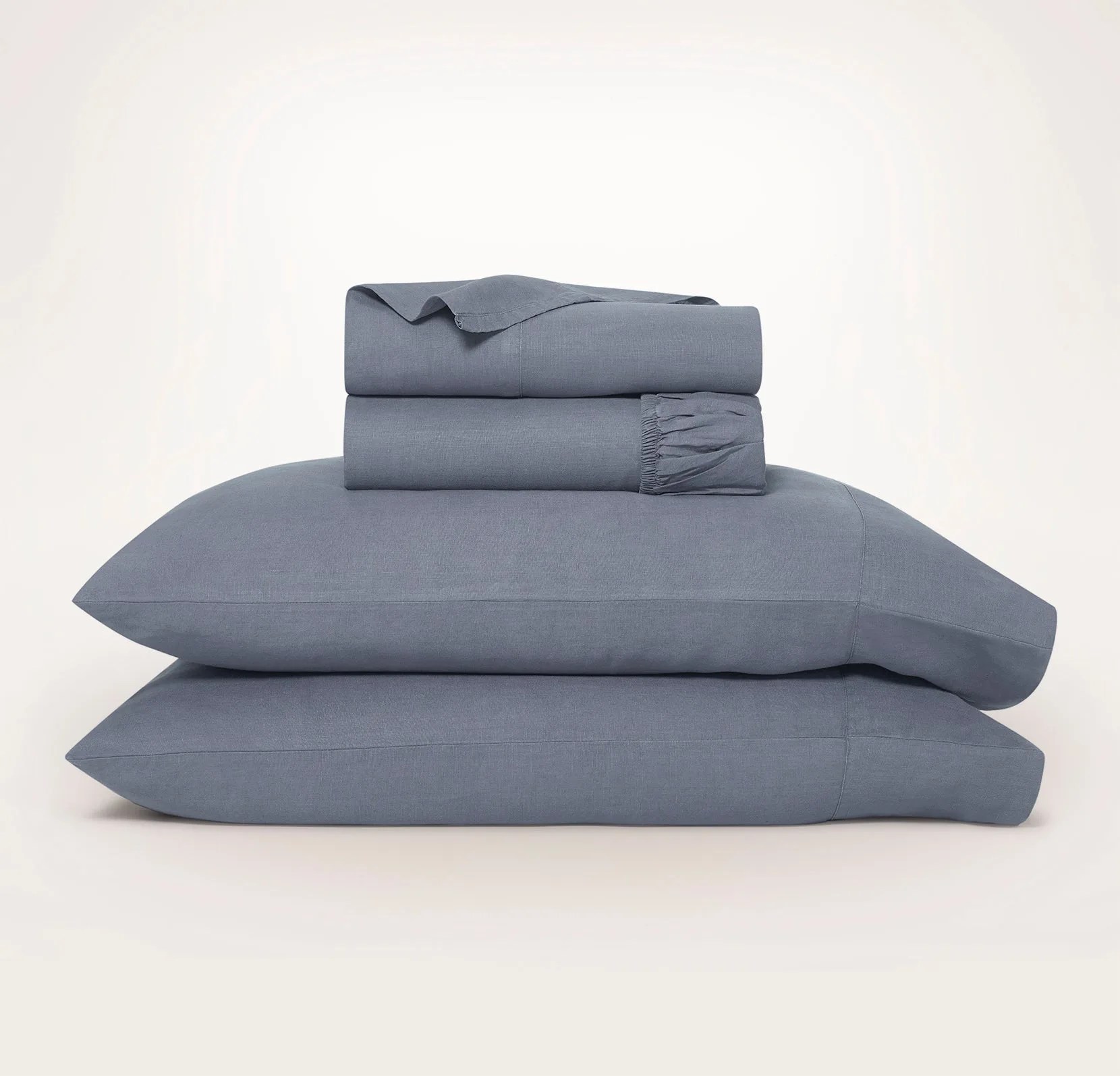 Boll & Branch LLC Linen Sheet Set
