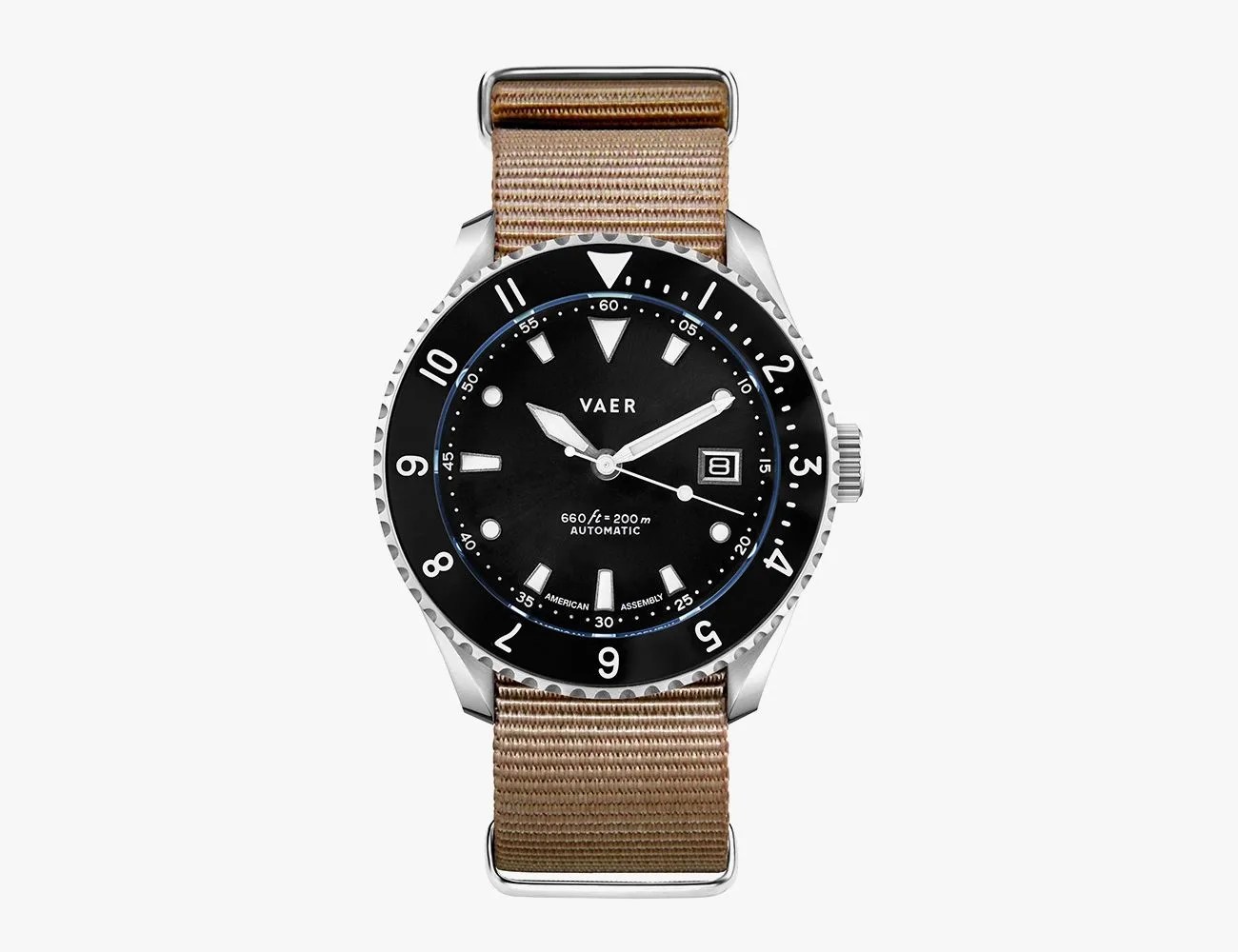 Vaer D5 Special Forces Automatic Watch