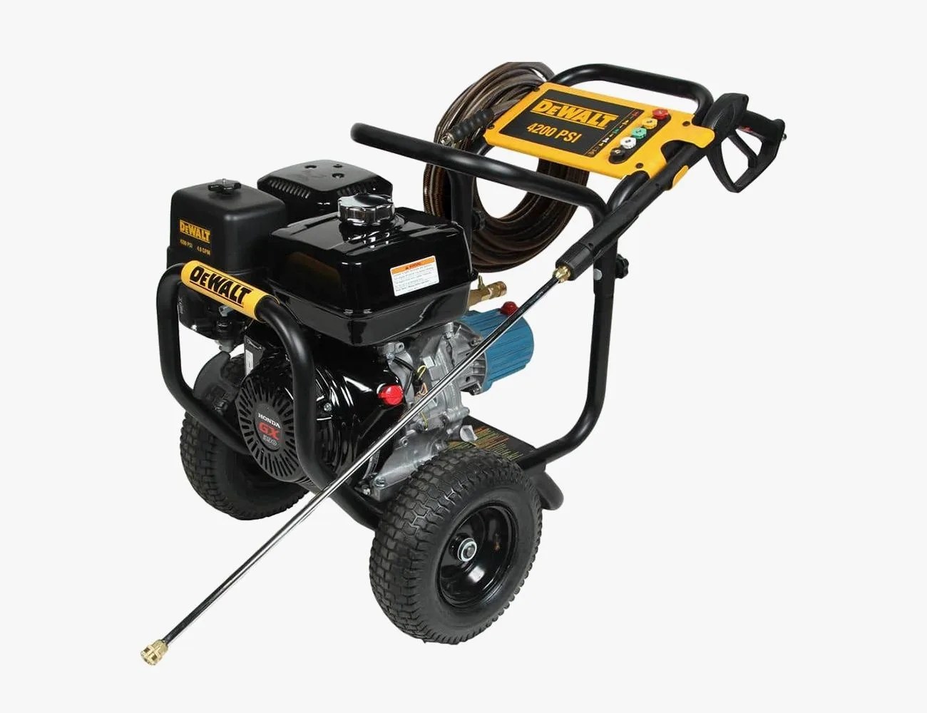 dewalt dxpw60605 4200psi at 40 gpm, direct drive gas pressure washer