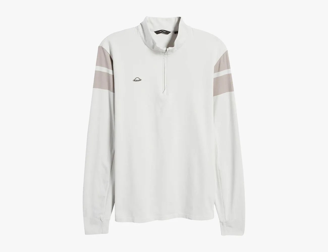 Radmor Colton Stretch Organic Cotton Quarter Zip Pullover