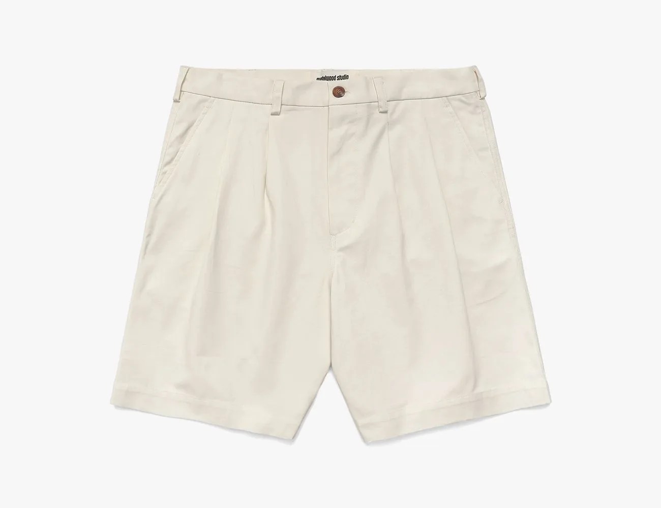 Metalwood Studio Pleated Short