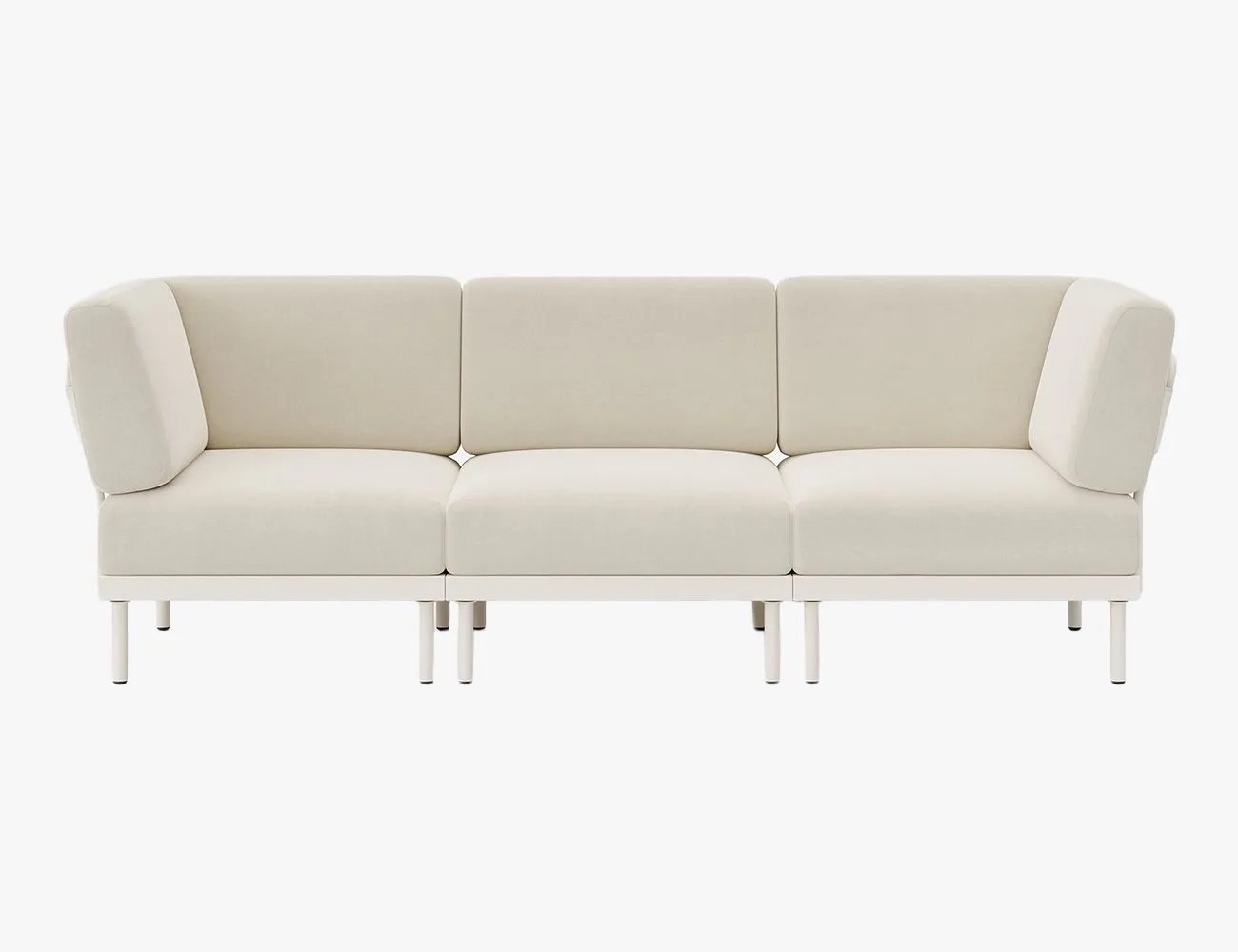 relay outdoor 3 piece sofa