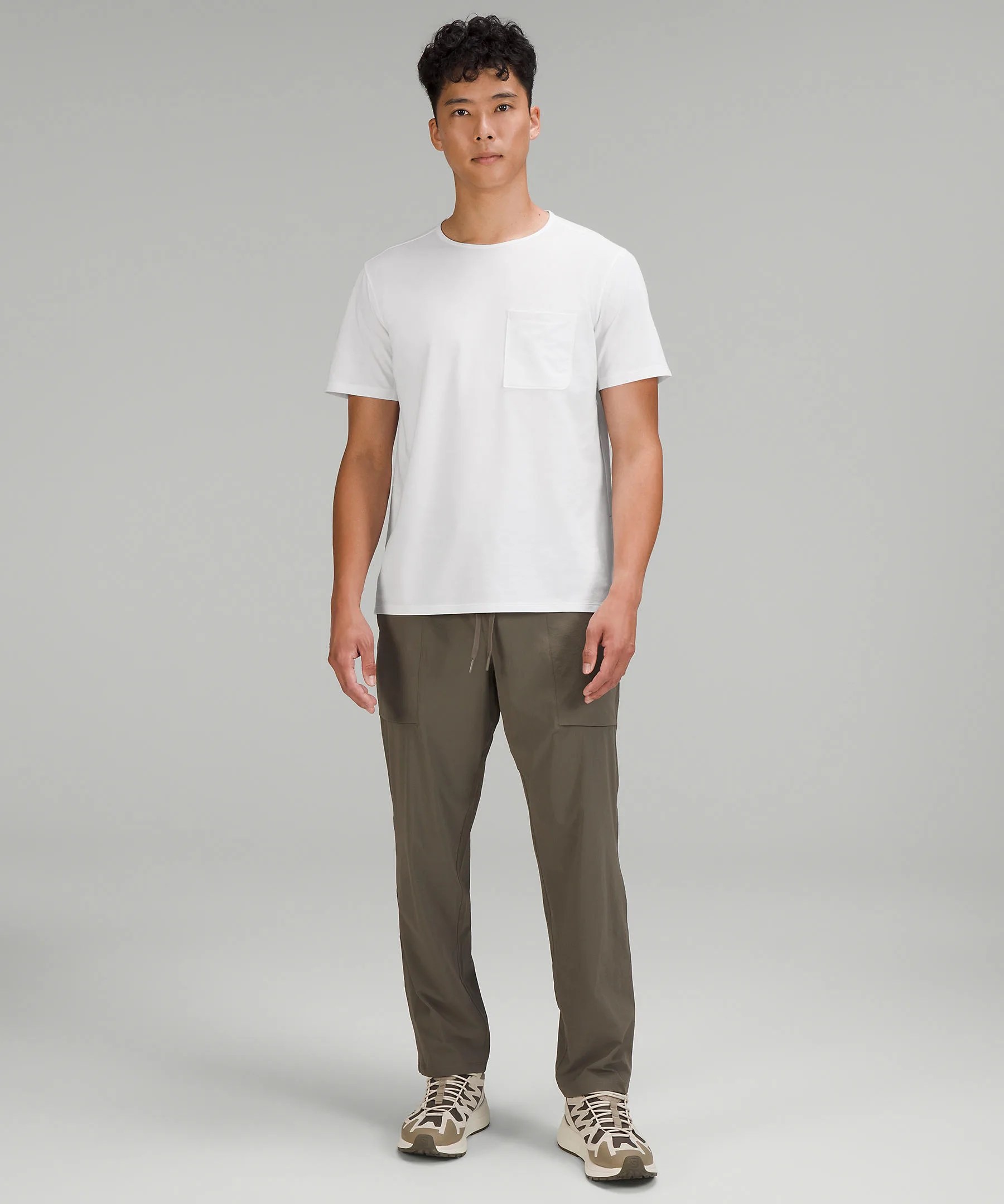 Chest Pocket Relaxed-Fit T-Shirt