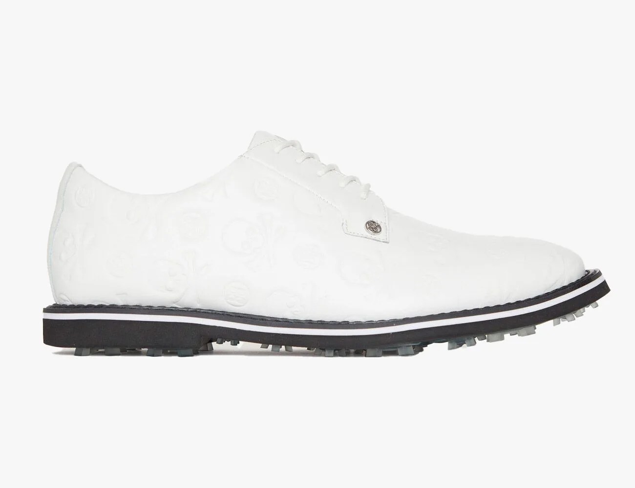 G/Fore Debossed Skull & T's Gallivanter Golf Shoe