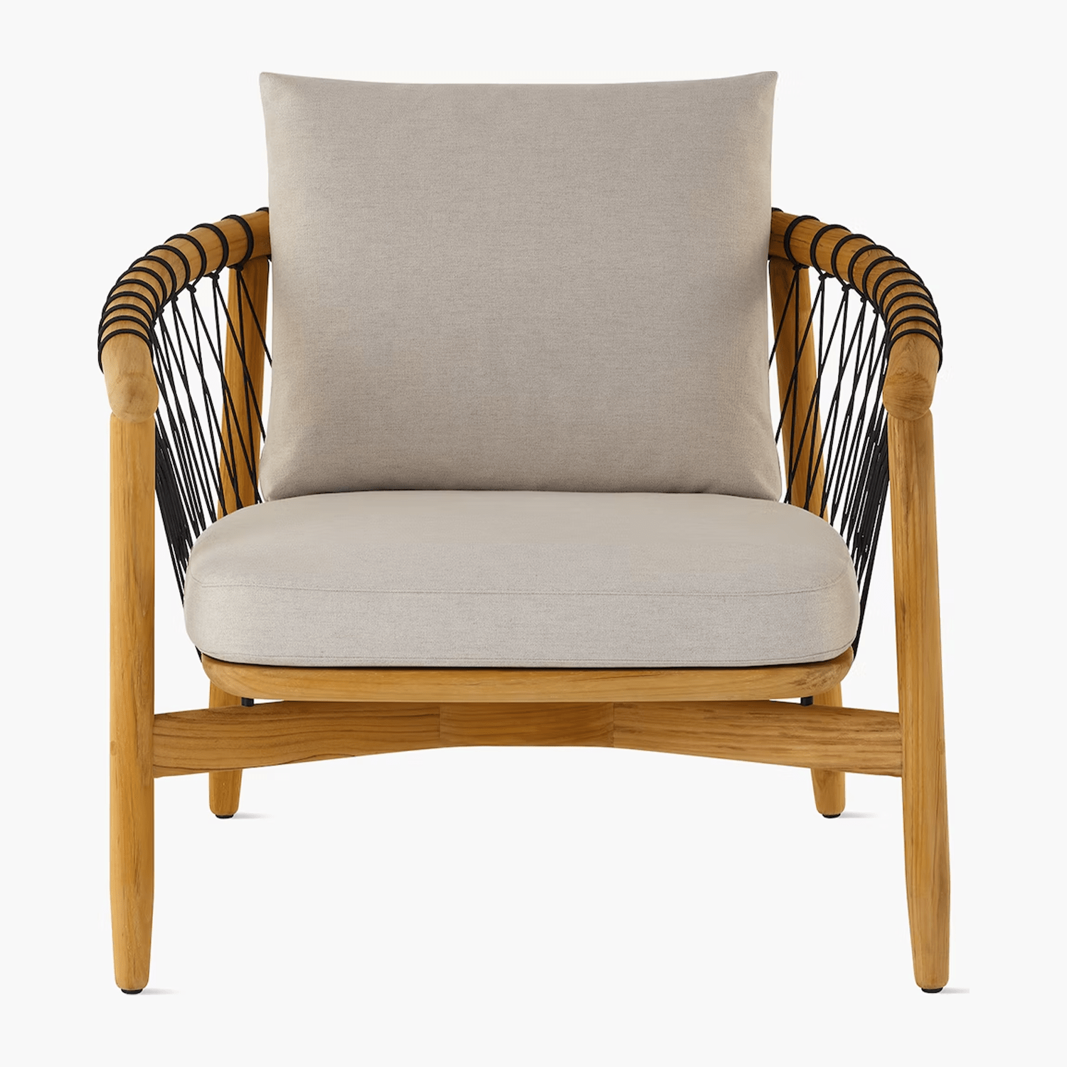 Crosshatch Outdoor Lounge Chair