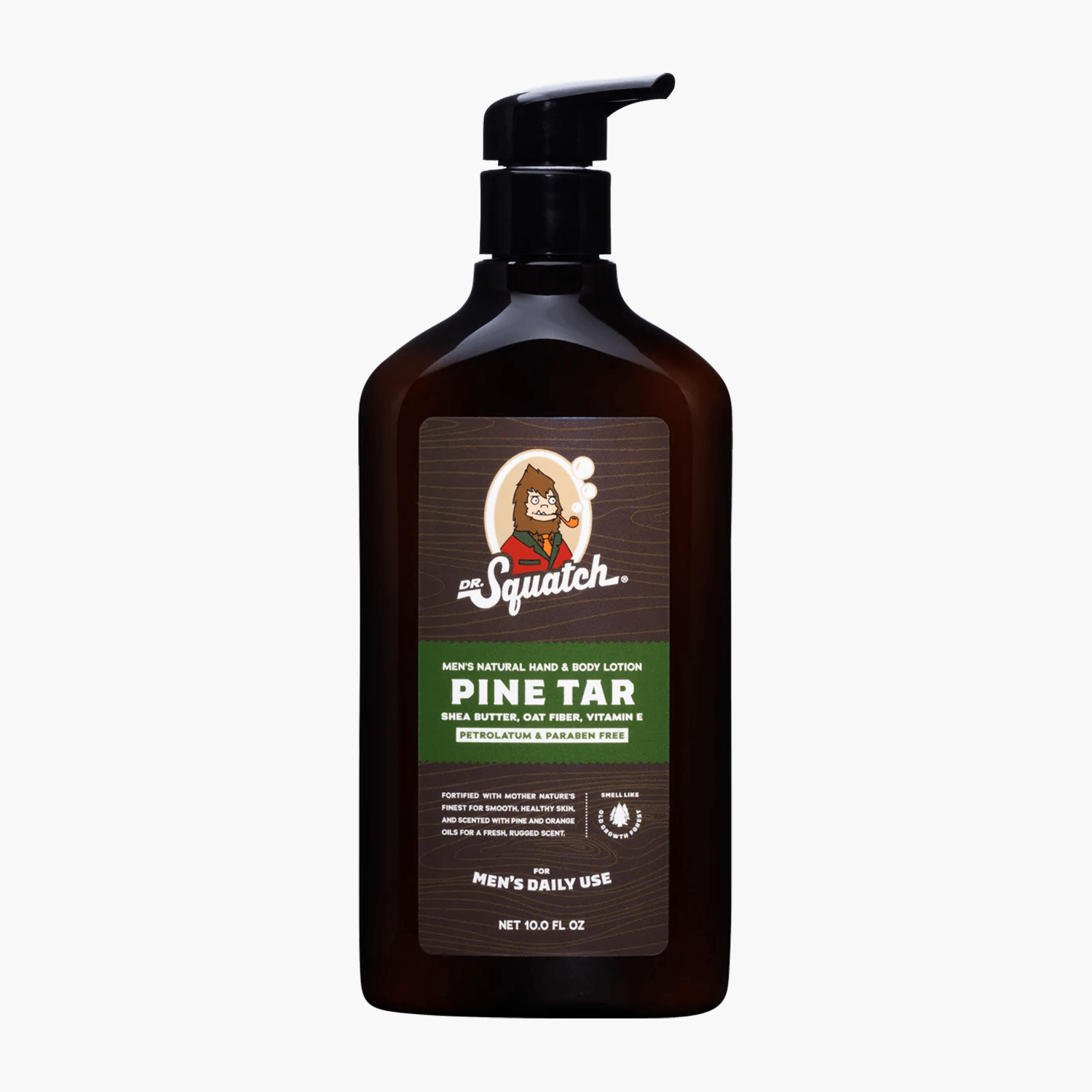 pine tar lotion
